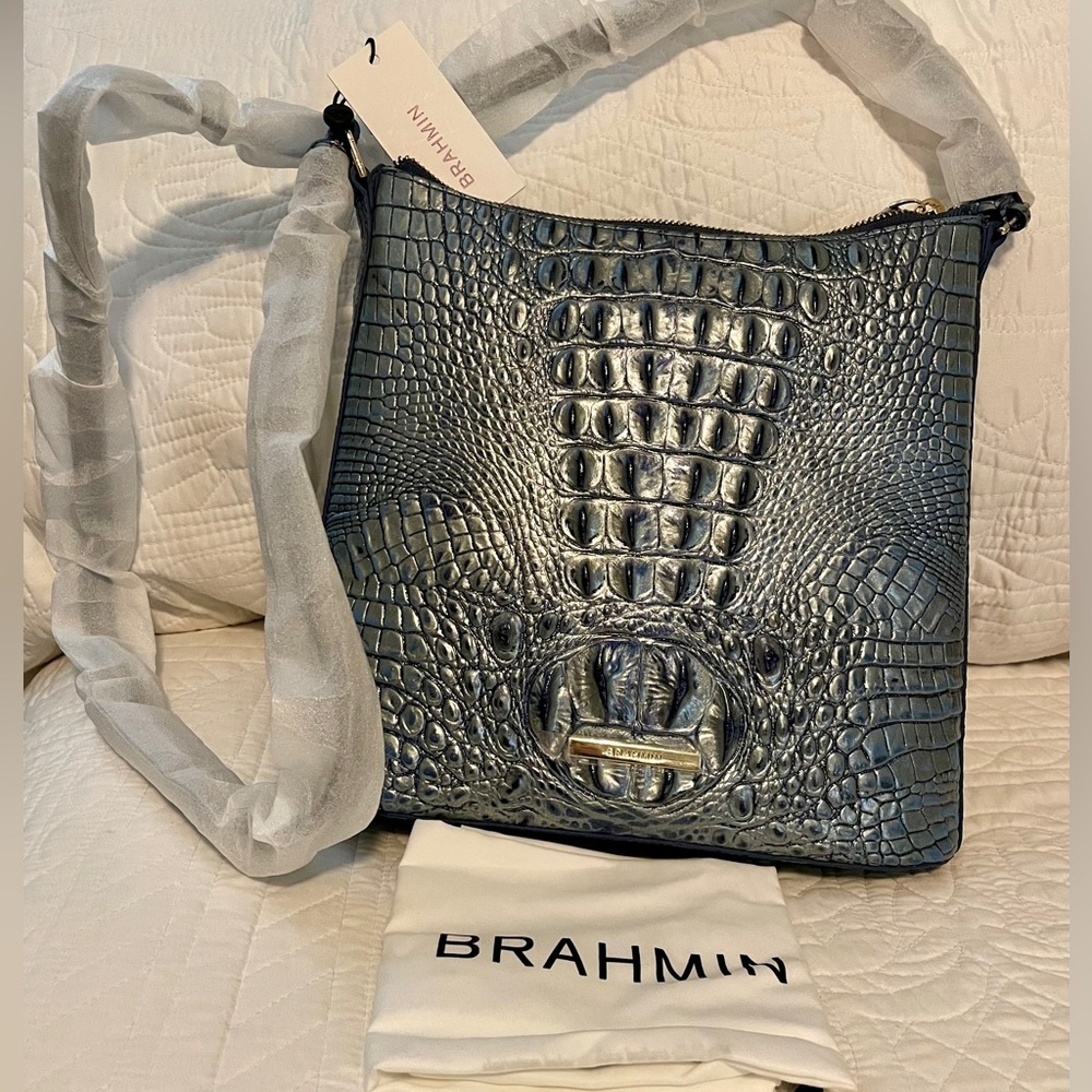 NWT Katie Brahmin purse